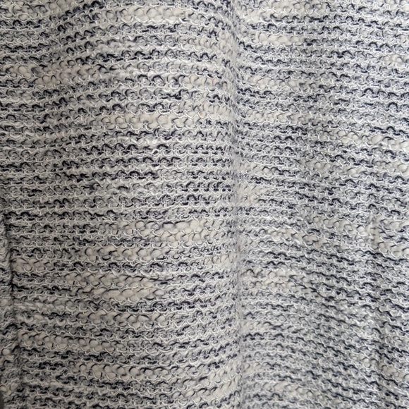 Three Dots grey/white cropped lounge pants XS - Picture 3 of 8